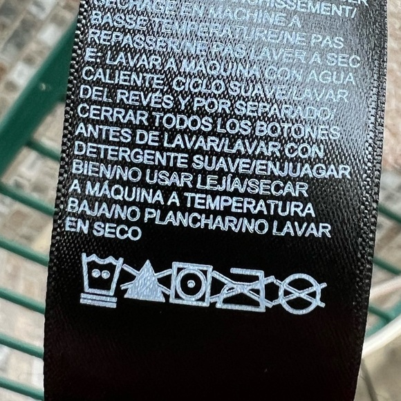 The North Face Cream Sherpa Fleece Vest Land O’Lakes Embroidery Size L - Picture 11 of 12